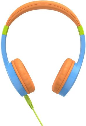 Hama Kids Guard Słuchawki dla dzieci z ogranicznikiem głośności niebieskie (184106)