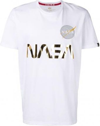 Alpha Industries T-Shirt Nasa Reflective T