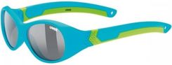 Zdjęcie Uvex Okulary Dziecięce Sportstyle 510 S3 Blue Green Mat Niebiesko Zielony Mat Z Szybą Smoke - Tłuszcz