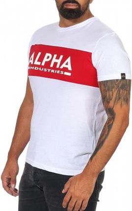 Alpha Industries T-Shirt Alpha Inlay