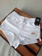 Zdjęcie Alpha Industries Szorty Damskie Basic Sl Foil Print 116054Fp - Góra Kalwaria