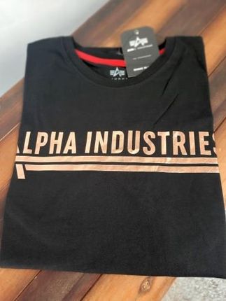 Alpha Industries Alpha Indistries T-Shirt Foil Print 126505Fp