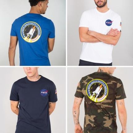 Alpha Industries T-Shirt Space Shuttle 176507