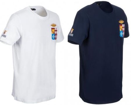 Marina Militare T-Shirt Myt1150 Męski