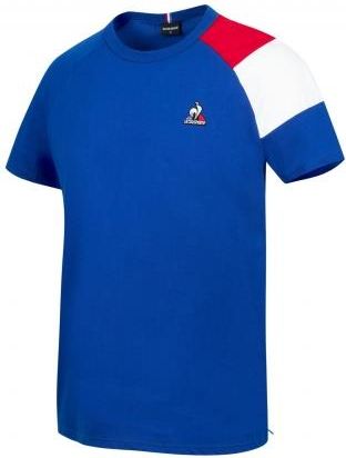Le Coq Sportif T-Shirt Unisex Niebieski