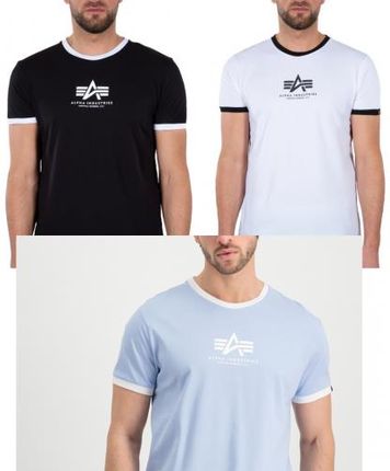 Alpha Industries T-Shirt Contrast Ml