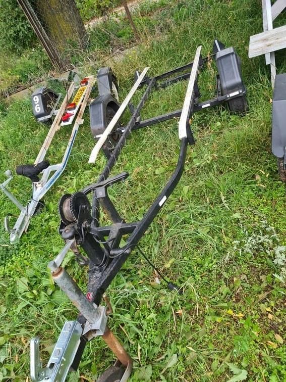 przyczepa pod skuter wodny - zdjęcie 1 przyczepa pod skuter wodny