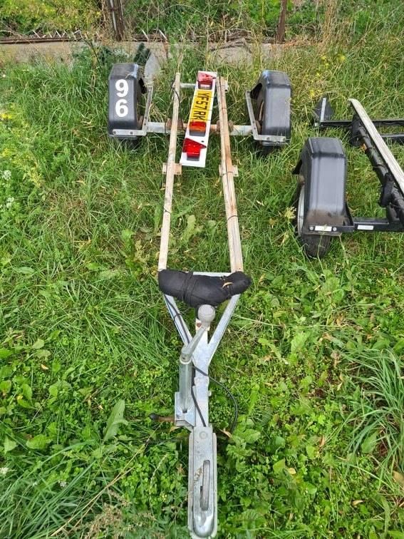 przyczepa pod skuter wodny - zdjęcie 2 przyczepa pod skuter wodny