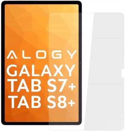 Alogy Szkło Hartowane Do Galaxy Tab S7+ / S8+ Plus 