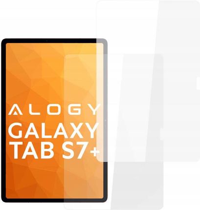 Alogy Szkło Hartowane x2 Do Galaxy Tab S7+ Plus 