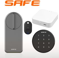 SAFE - Zestaw SmartLock ONE KIS/BT/BTK/KF - aplikacja TUYA - KisOne/BT/BTK/KF