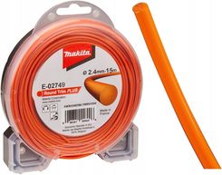 Zdjęcie MAKITA ŻYŁKA TNĄCA 2,4MM OKRĄGŁA 15M  E-02749 E02749 - Białystok
