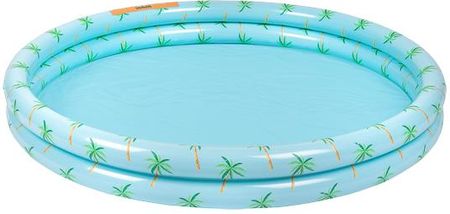 The Swim Essentials Basen Kąpielowy 100 Cm Palmtrees 2020Se158