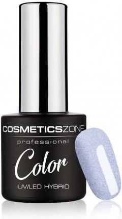 Cosmetics Zone Lakier hybrydowy błękitny z drobinkami 7ml – Wonderland 920