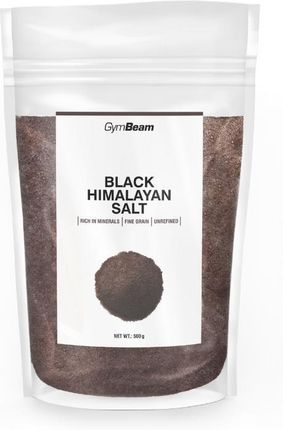 Gymbeam Black Himalayan Salt Fine 500g