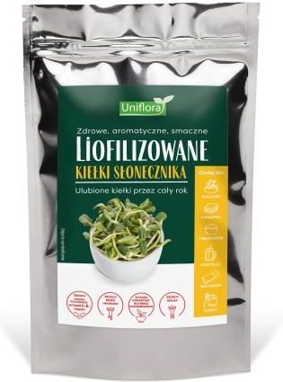 Uniflora 264746 Liofilizowane Kiełki Słonecznika 10g