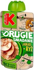 Zdjęcie Kubuś Drugie Śniadanie Mus Jabłko + Ryż Cynamon - Rybnik