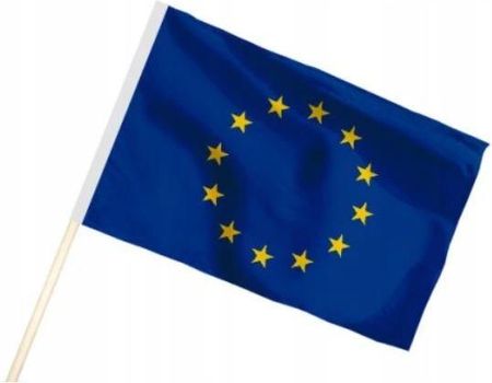 Flaga Ue Unii 60x90 Unia Europejska tunel do kija