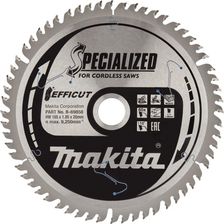 Makita Brzeszczot Tct Efficut 165mmx20mm 60T B69858