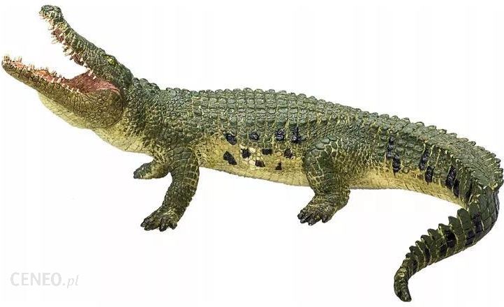 Animal Planet Figurka Crocodile With Articulated Jaw - Ceny i opinie -  