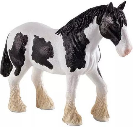 Animal Planet Figurka Clydesdale Horse Black And White