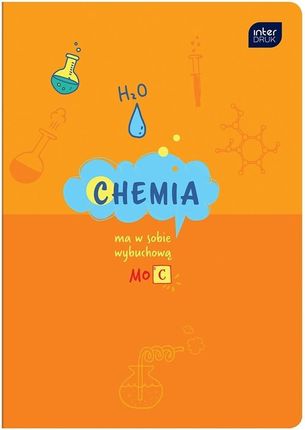 Interdruk Zeszyt Tematyczny Chemia A5 60K. 70 G