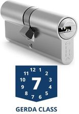 Zdjęcie Gerda Wkładka H Plus 30/50 5 Kluczy Nikiel 0WKHPS03050 - Piwniczna-Zdrój