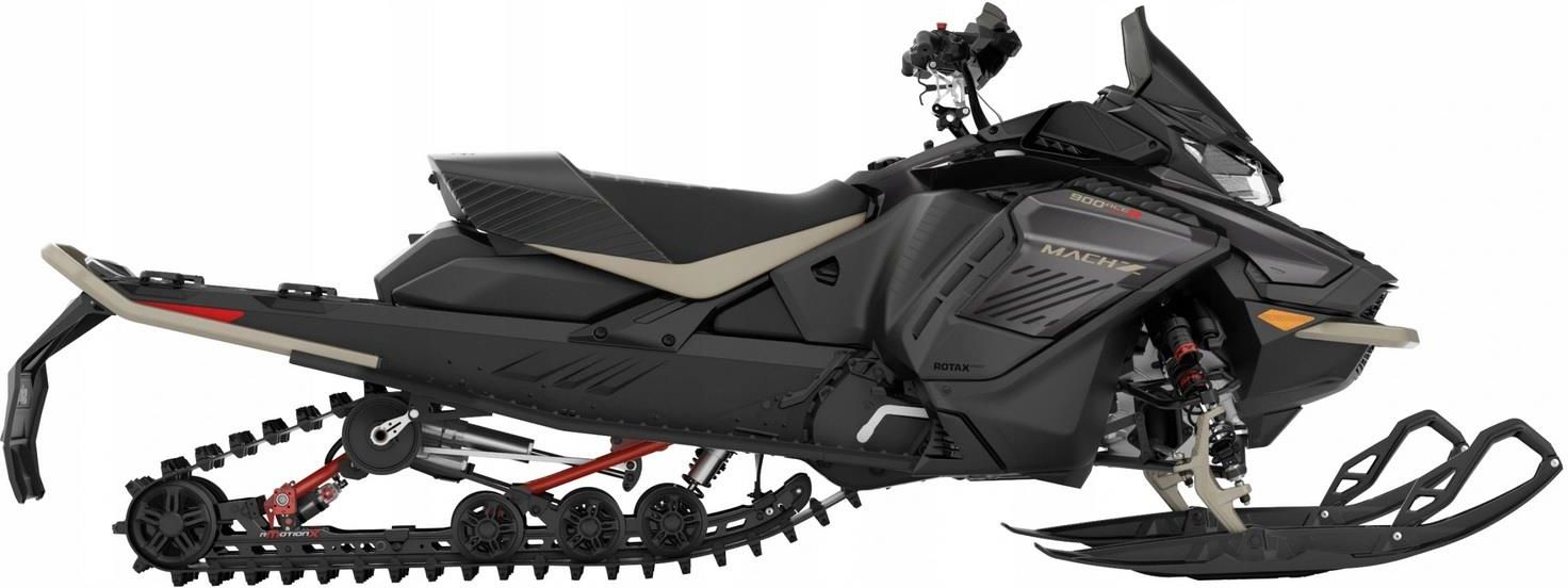 Skuter śnieżny Ski Doo Mach Z 900 ACE Turbo R 2022 - zdjęcie 3 Skuter śnieżny Ski Doo Mach Z 900 ACE Turbo R 2022