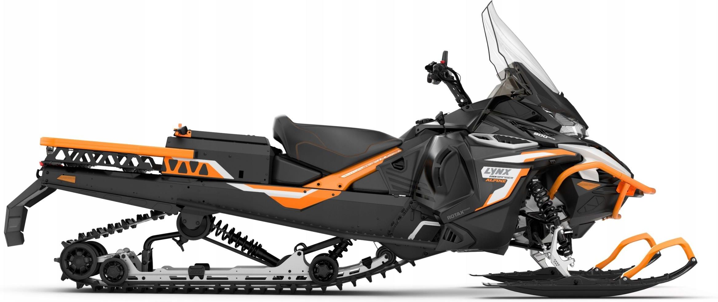 Skuter śnieżny Lynx 59 Ranger Alpine 900 ACE 2022 - zdjęcie 4 Skuter śnieżny Lynx 59 Ranger Alpine 900 ACE 2022