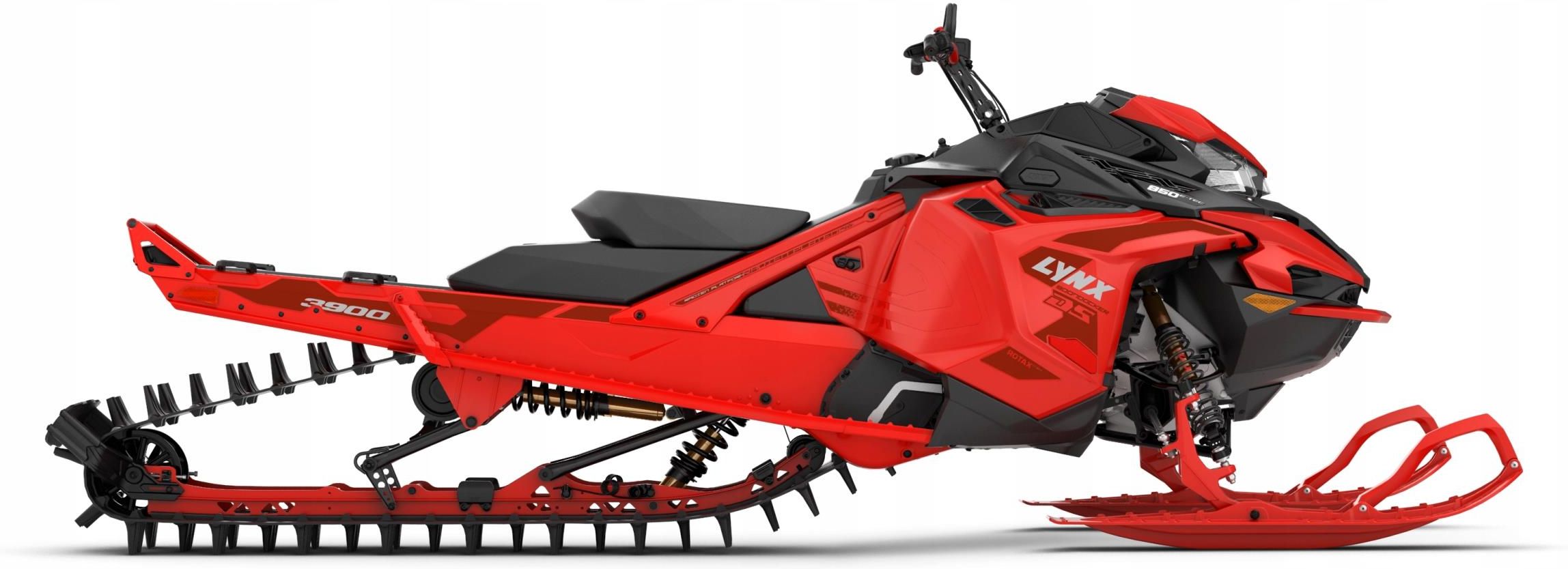 Skuter śnieżny Lynx Boondocker DS 850 E-TEC 2022 - zdjęcie 2 Skuter śnieżny Lynx Boondocker DS 850 E-TEC 2022