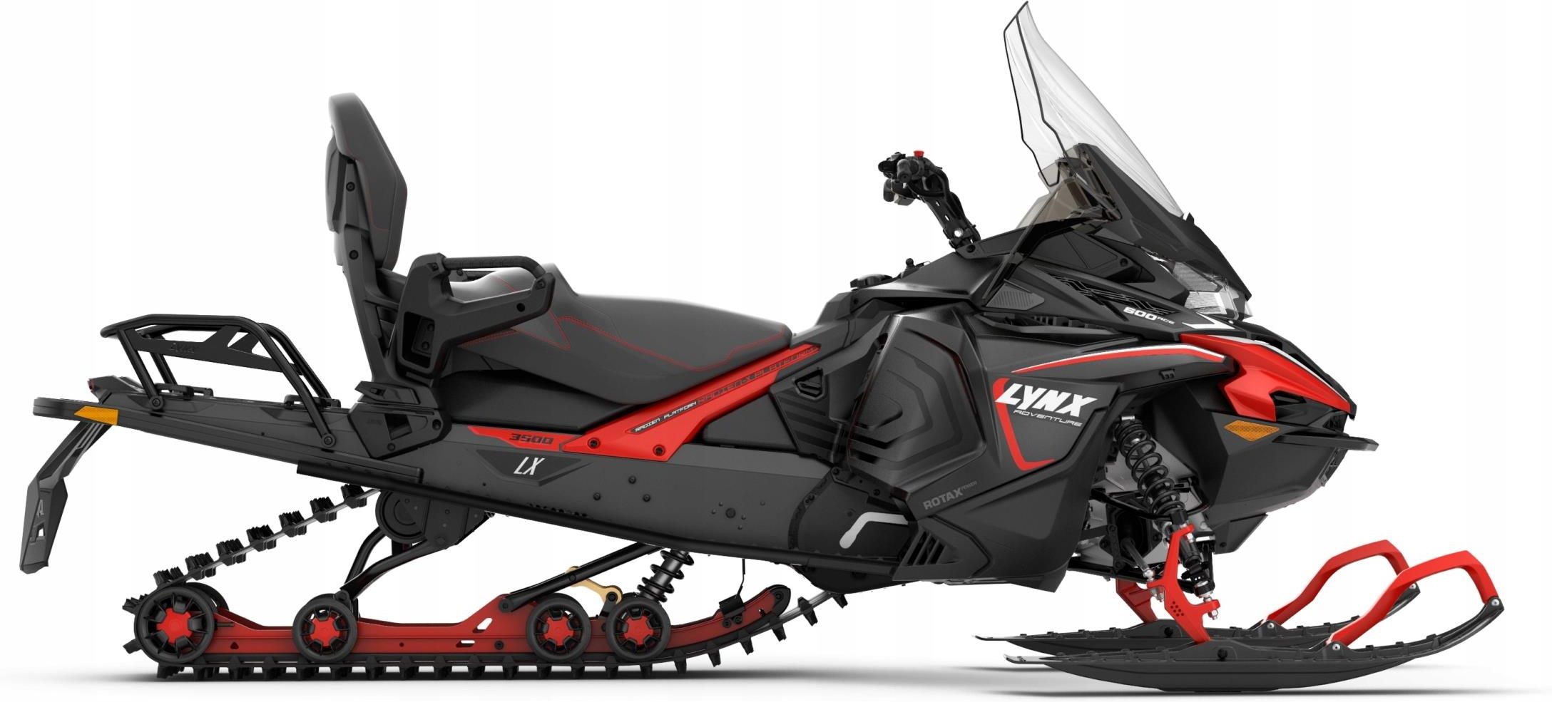 Skuter śnieżny Lynx Adventure LX 600 ACE 2022 - zdjęcie 1 Skuter śnieżny Lynx Adventure LX 600 ACE 2022