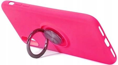 Etui Silicone Ring do Samsung Galaxy S20 Różowe (8b84febf-b5c5-4ccd-a33d-aece8e44ce83)