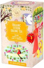 Zdjęcie Ministry Of Tea Herbata Oolong Cytrynowa (Citron Oolong Tea) Bio (20 x 1,7g) 34g - Staszów