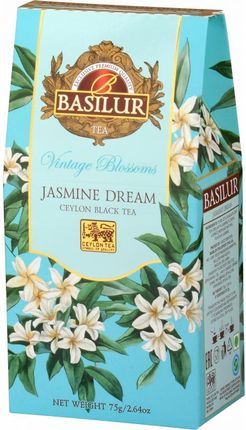 Basilur Jasmine Dream Czarna Herbata Jaśmin 75g
