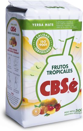 Yerba mate CBSe Frutos Tropicales 500g