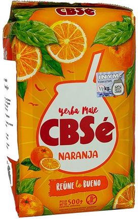 Cbse Yerba mate Naranja/Orange 500g