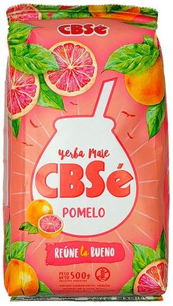 Cbse Yerba mate Pomelo/Grapefruit 500g