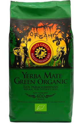 Mate Green Yerba Mas Guarana BIO - 400 g