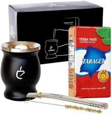 Zdjęcie Zestaw Naczynie do Yerby + Bombilla + Yerba Mate Unmate - Strzegom