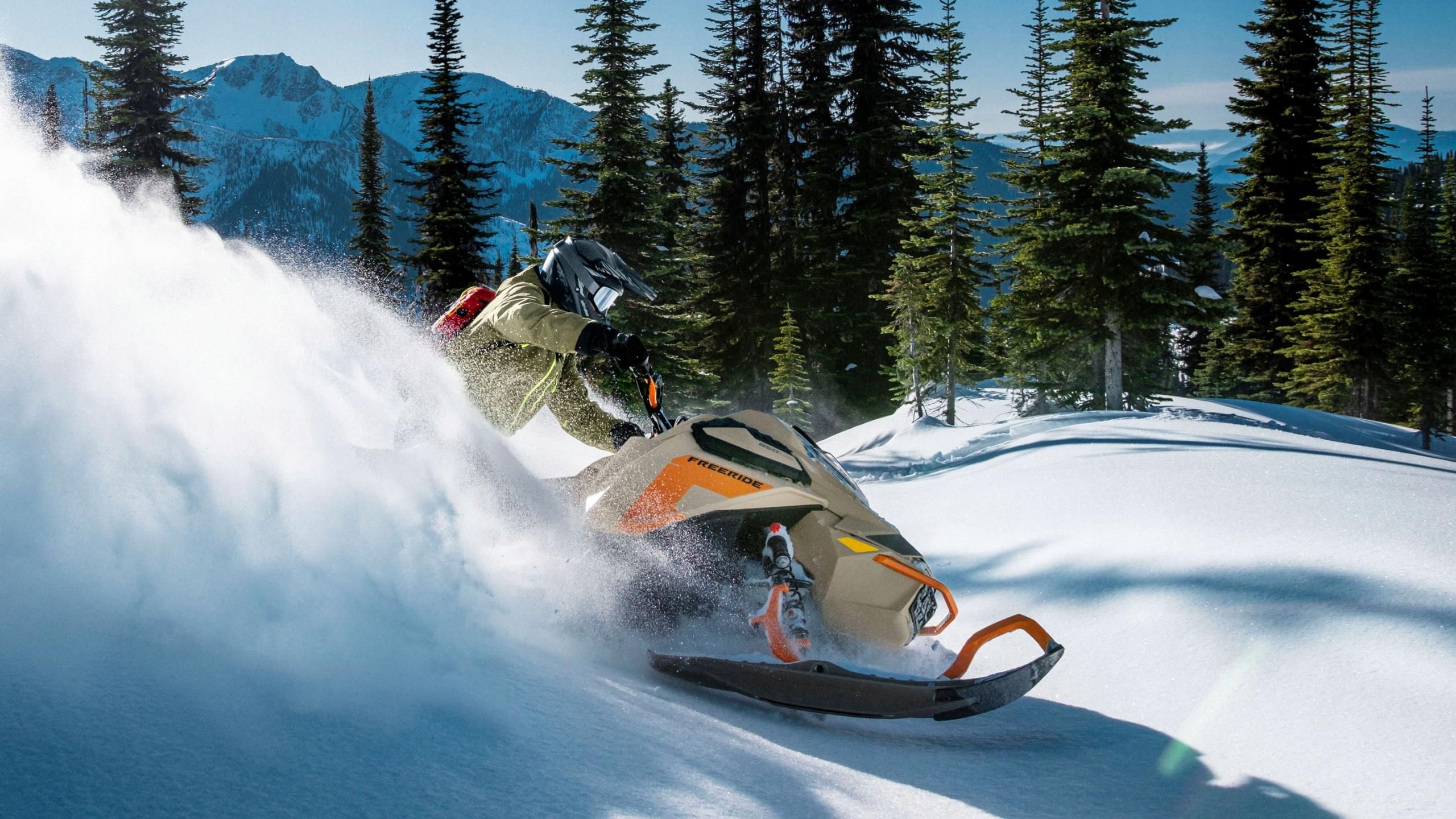 Skuter SKI DOO Freeride 165 850 TURBO SHOT 2022 - zdjęcie 3 Skuter SKI DOO Freeride 165 850 TURBO SHOT 2022