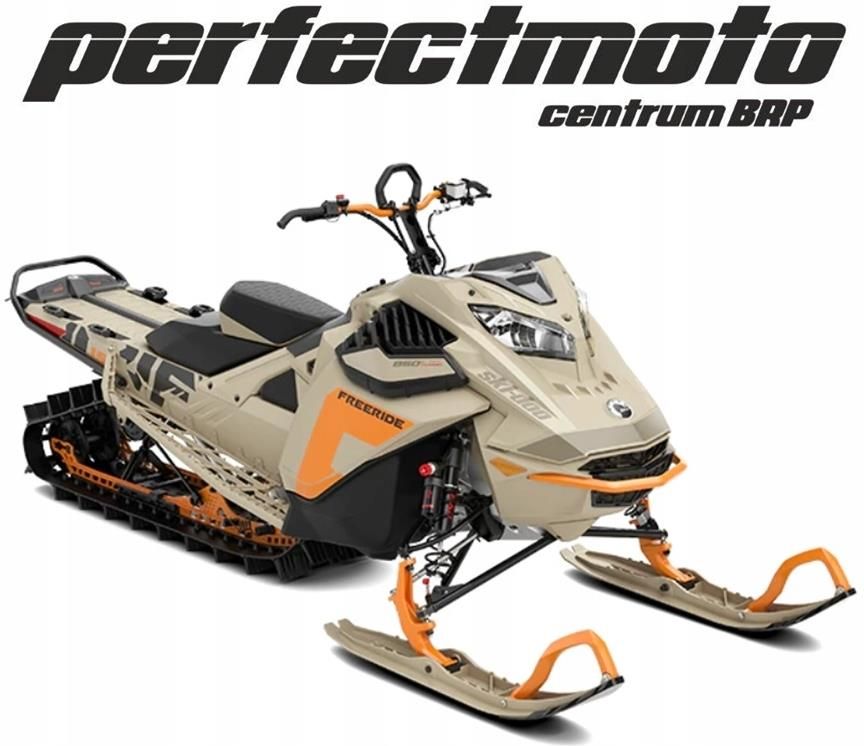 Skuter SKI DOO Freeride 165 850 TURBO SHOT 2022 - zdjęcie 4 Skuter SKI DOO Freeride 165 850 TURBO SHOT 2022