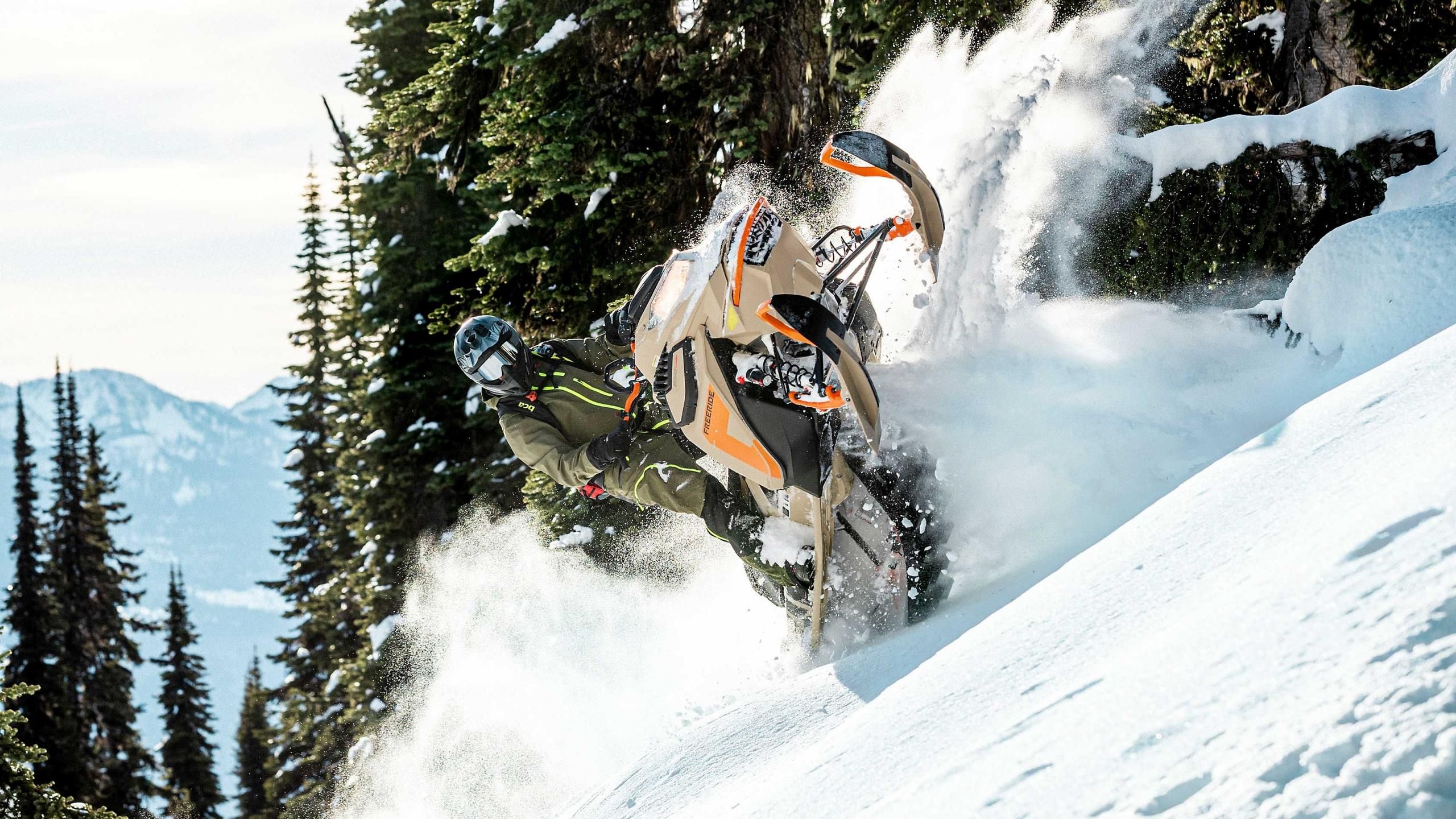 Skuter SKI DOO Freeride 165 850 TURBO SHOT 2022 - zdjęcie 7 Skuter SKI DOO Freeride 165 850 TURBO SHOT 2022
