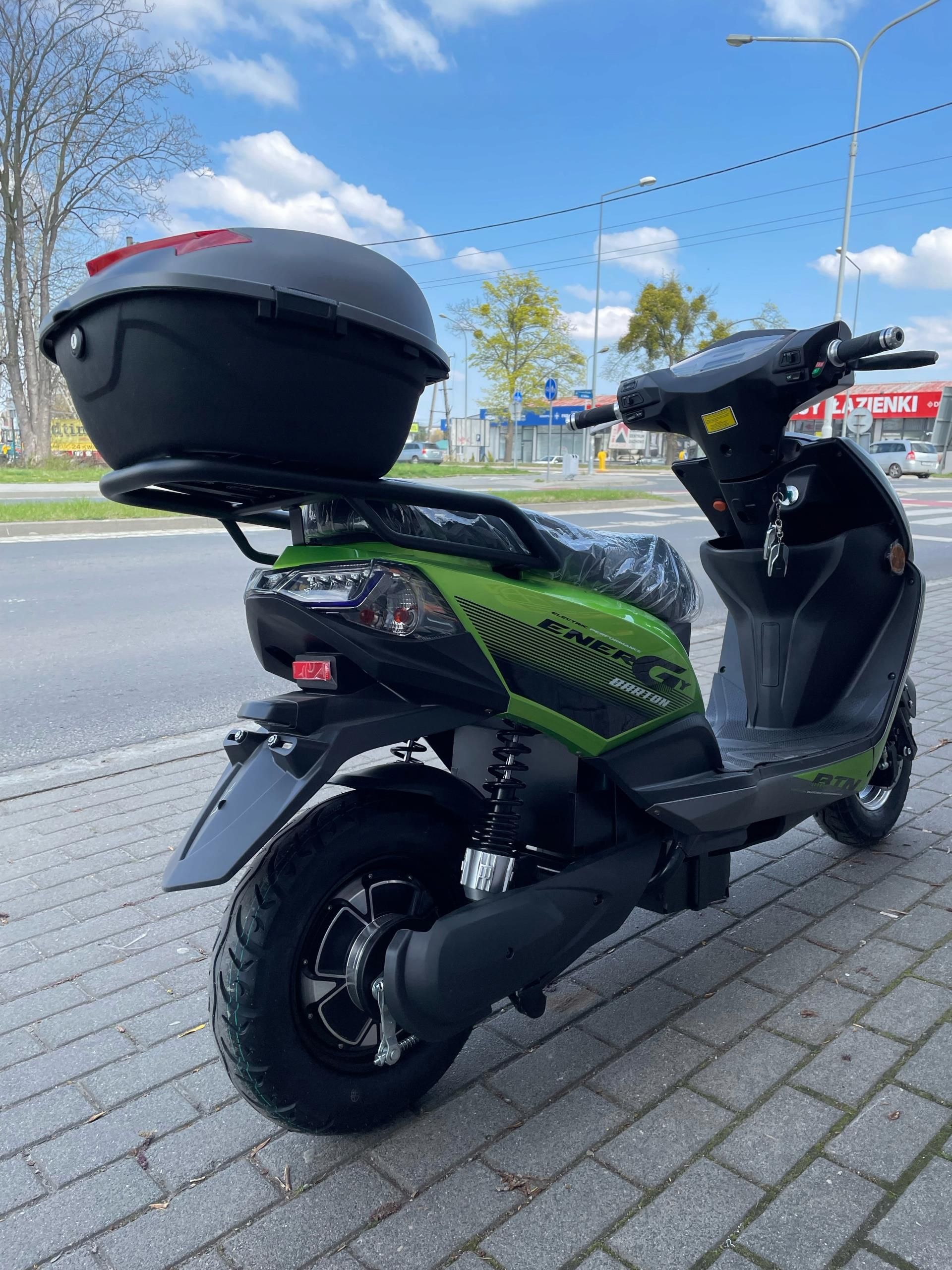 Nowy Skuter Elektryczny W E Max E Scooter Lion Opinie I Ceny Na Ceneo Pl