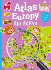 Zdjęcie Atlas Europy dla dzieci 2022 - Warszawa