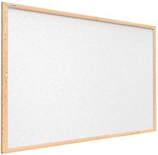 Tablica korkowa biały kolor korka (rama drewniana) 90x60 cm - Tablice i flipcharty