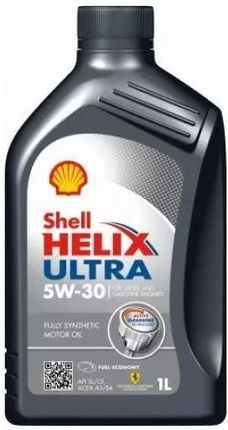 Shell Olej 5W 30 Helix Ultra 1L A3/B4