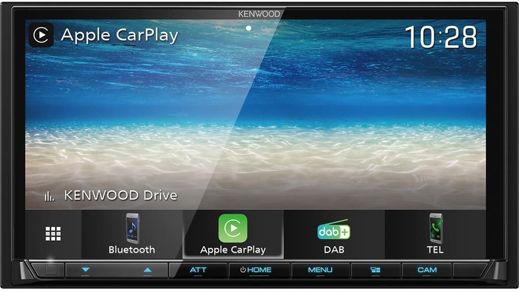 фото Бездисковая MP3-магнитола Kenwood DMX-7520DABS