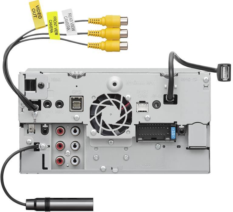 фото Бездисковая MP3-магнитола Kenwood DMX-7520DABS