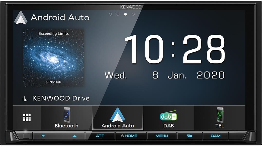 фото Бездисковая MP3-магнитола Kenwood DMX-7520DABS