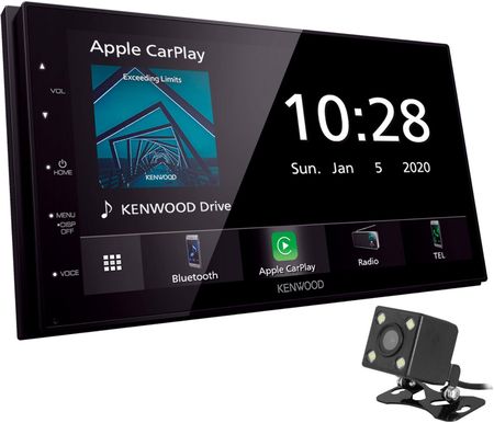 Kenwood Dmx5020Bts + Kamera Lxa14